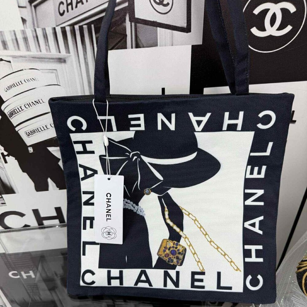 GWP CH@NEL TOTE BAG
